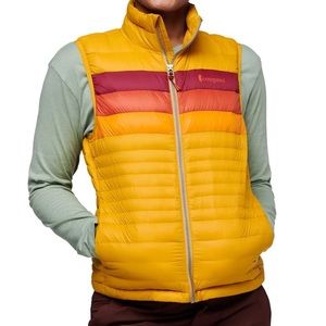 Cotopaxi Fuego Down Women’s Vest Small NWOT
